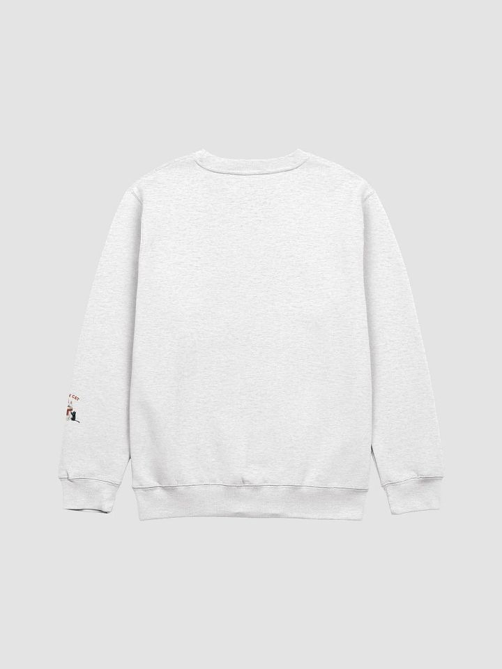 Snow Cat Whimsy Crewneck Sweatshirt product image (2)
