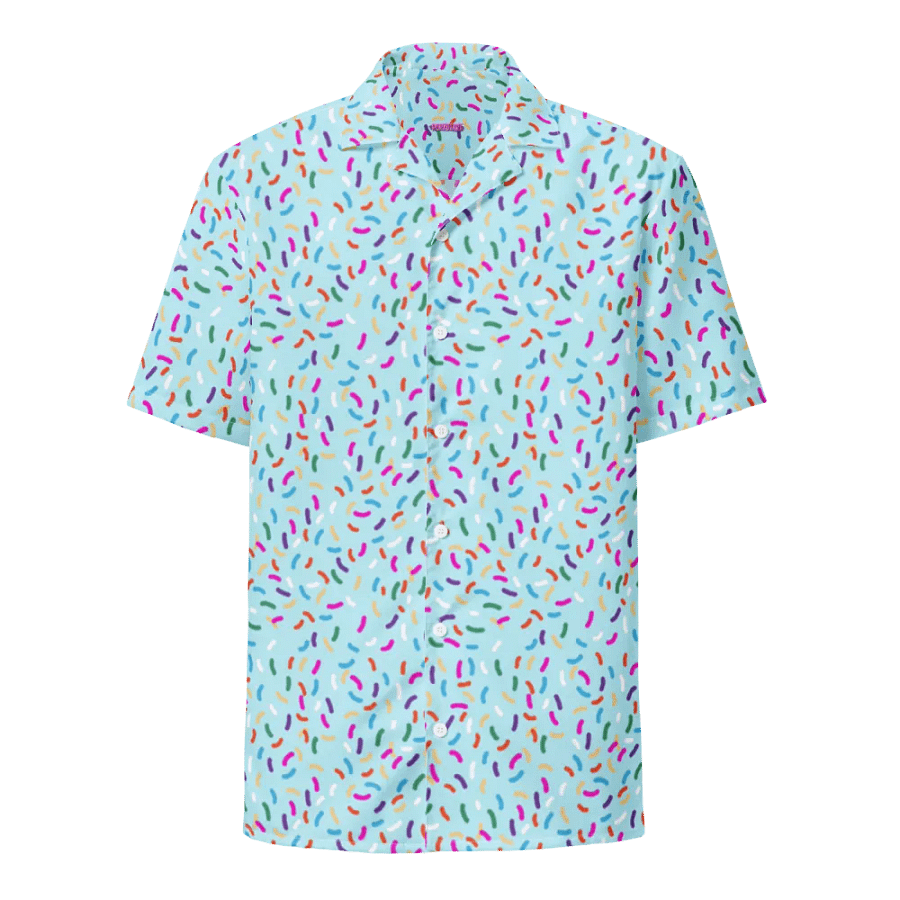 Blue Sprinkle Button Up product image (1)