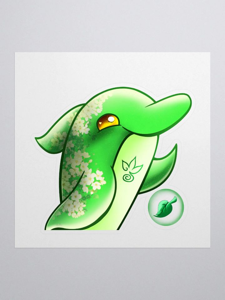 LIFE DOLPHIN - STICKER product image (2)