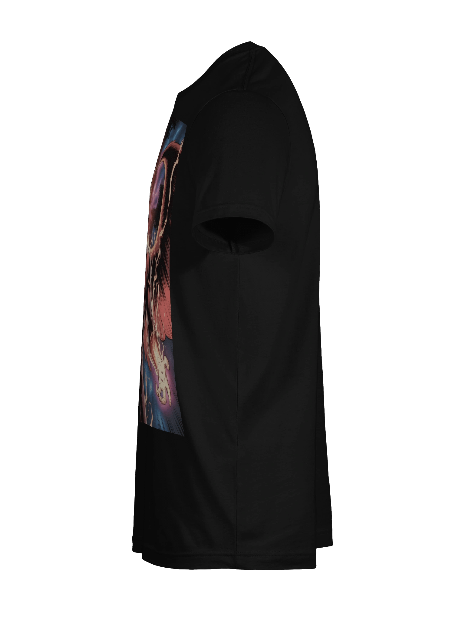 Dark Phoenix Cosmic Fury Supersoft T-Shirt – Inferno Wing Eclipse product image (11)