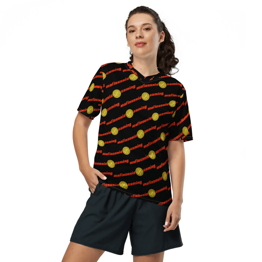 MafiosoKid Sports V-Neck Shirt product image (10)
