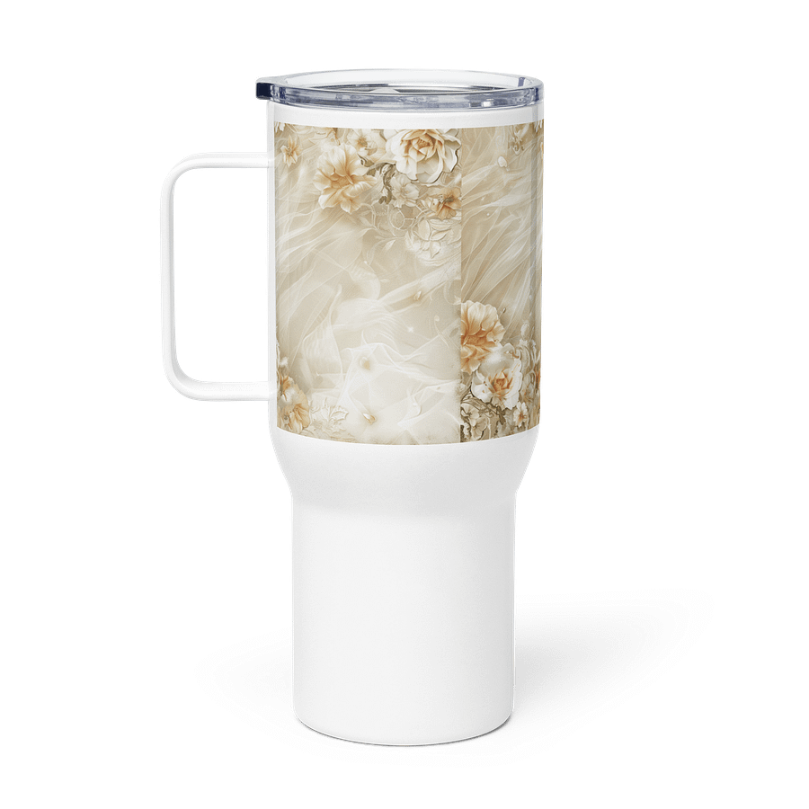 Floral Elegance Travel Mug product image (2)