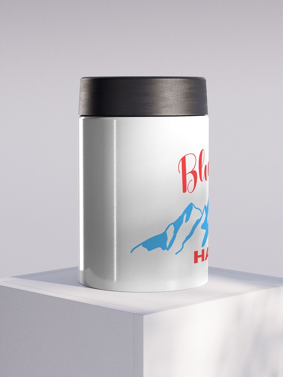 cold as the Rockies blue koozie product image (2)