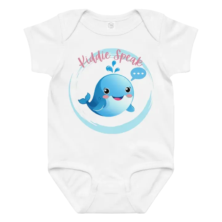 Whimsical Whale Baby Bodysuit product image (1)