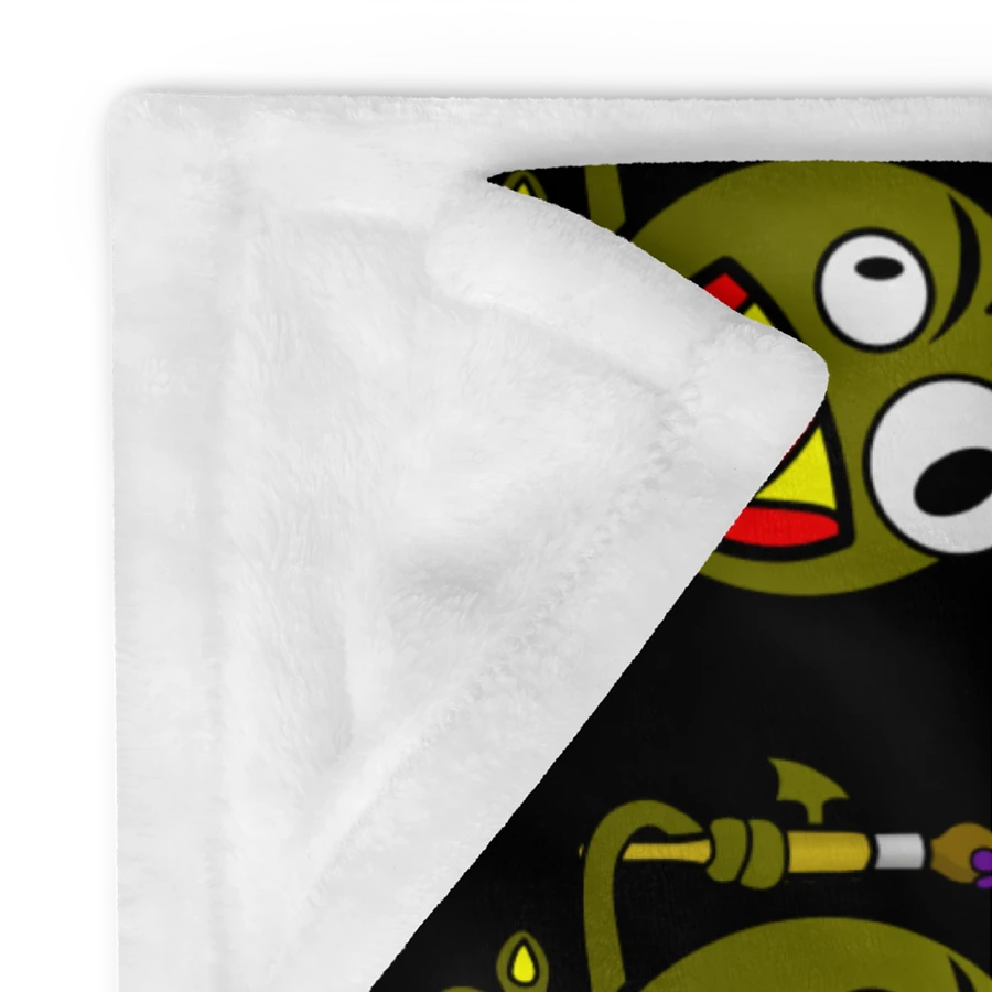 Monty Logo Throw Blanket product image (24)