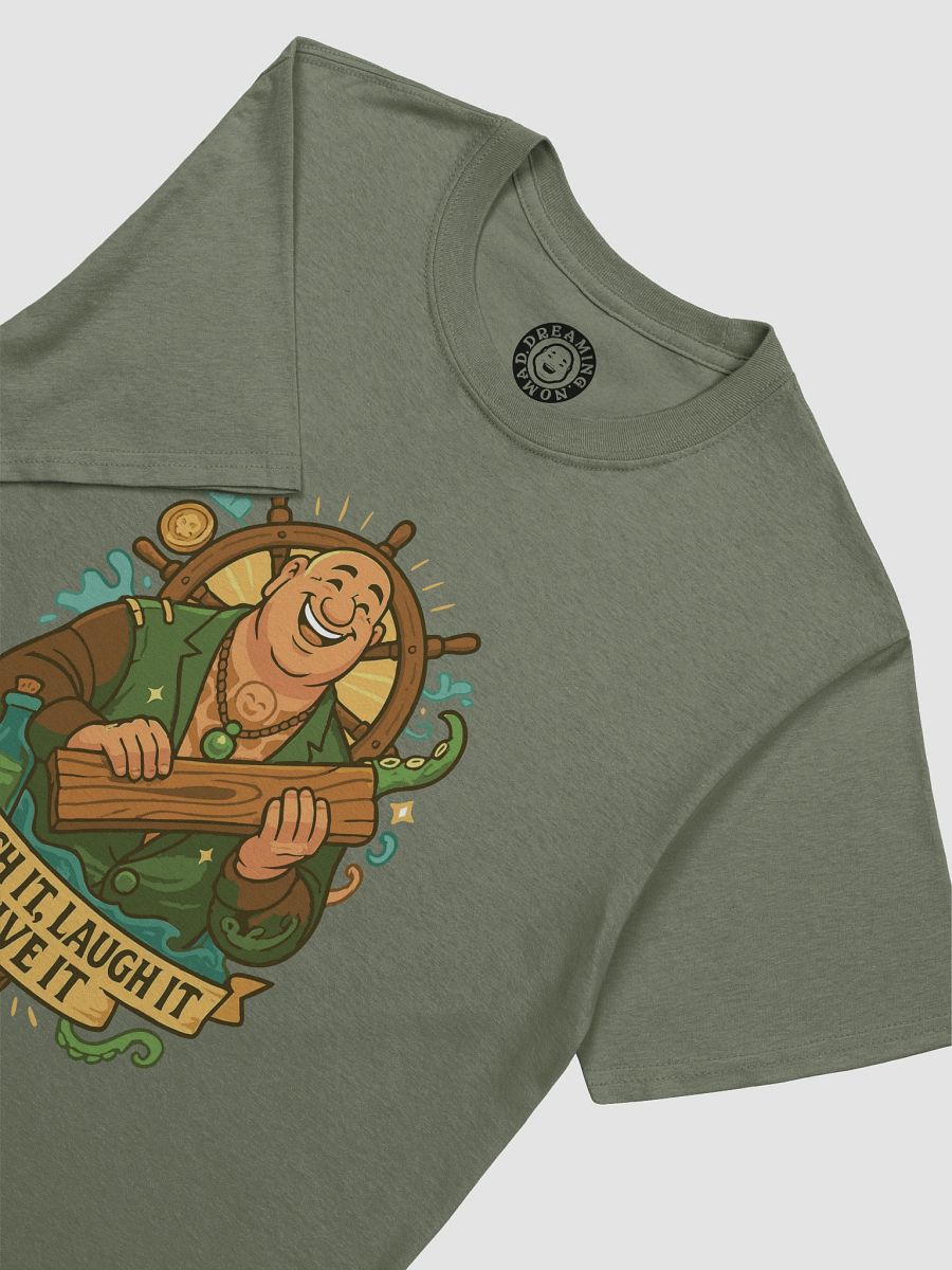 Smiling Nomad Cartoon T-Shirt product image (3)