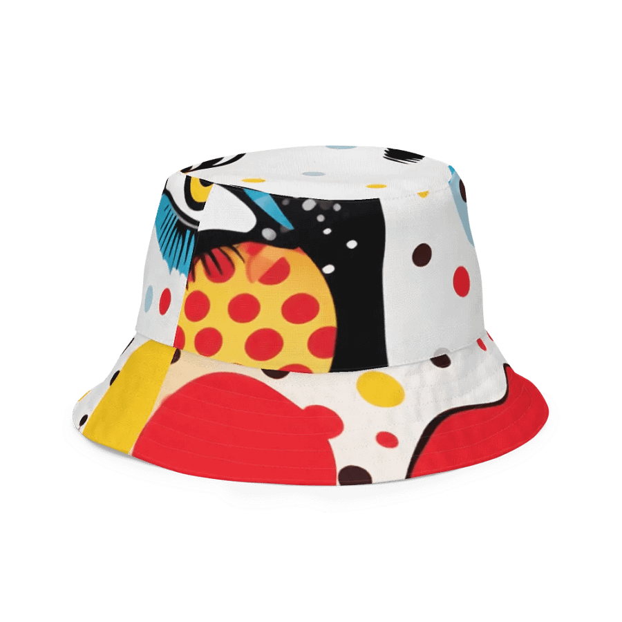 Pop Art Glam | California, Los Angeles Reversible Bucket Hat product image (10)