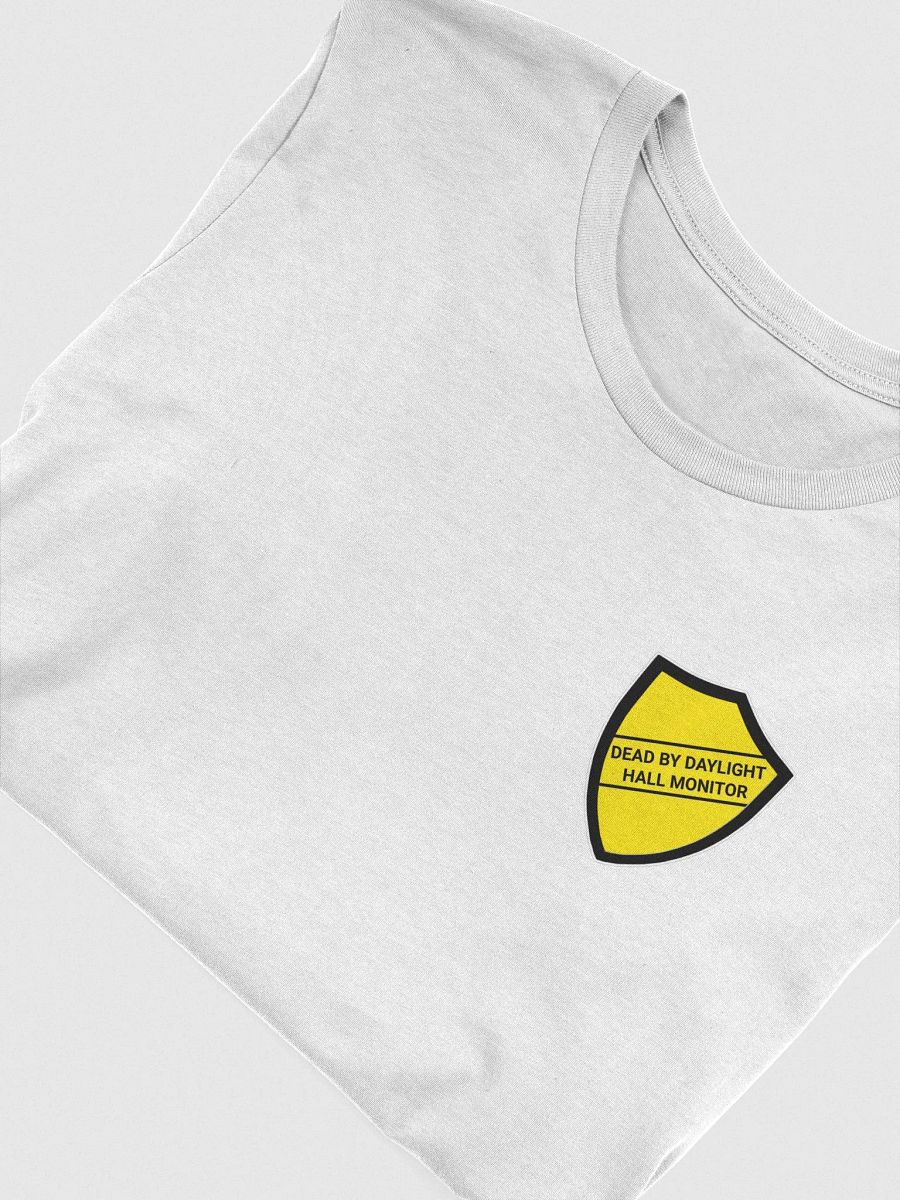 Hall Monitor Badge T-Shirt - Light product image (4)