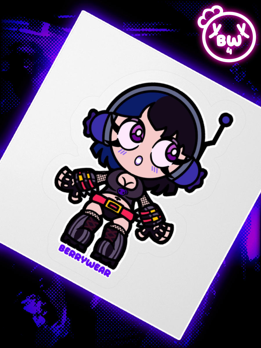 Chibi Vicky - Die Cut Sticker product image (1)