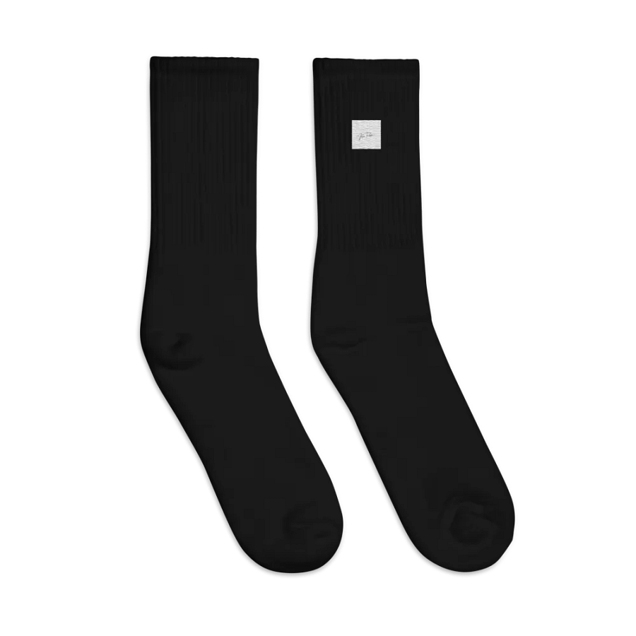 Signature Stitched Crew Socks product image (4)