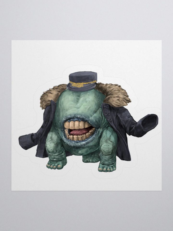 Boss Mouth Sticker product image (1)