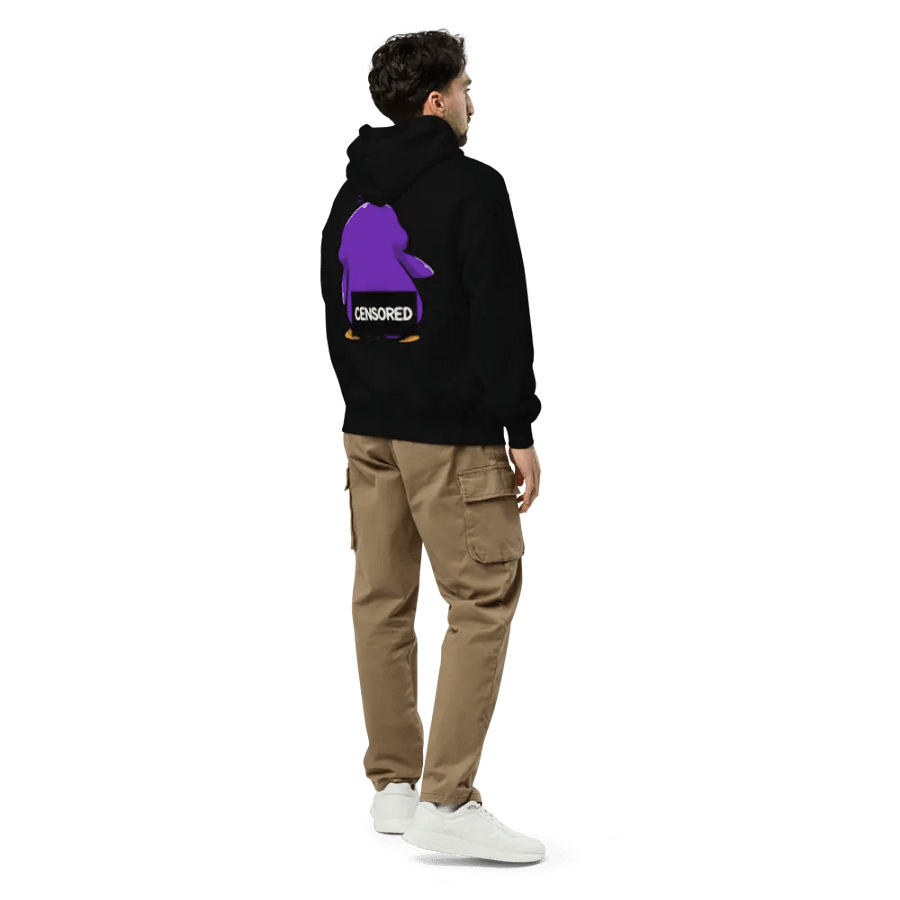 Censored Wiggle - Luxury Hoody product image (3)
