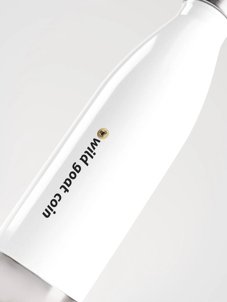 Water Bottle [White] product image (5)