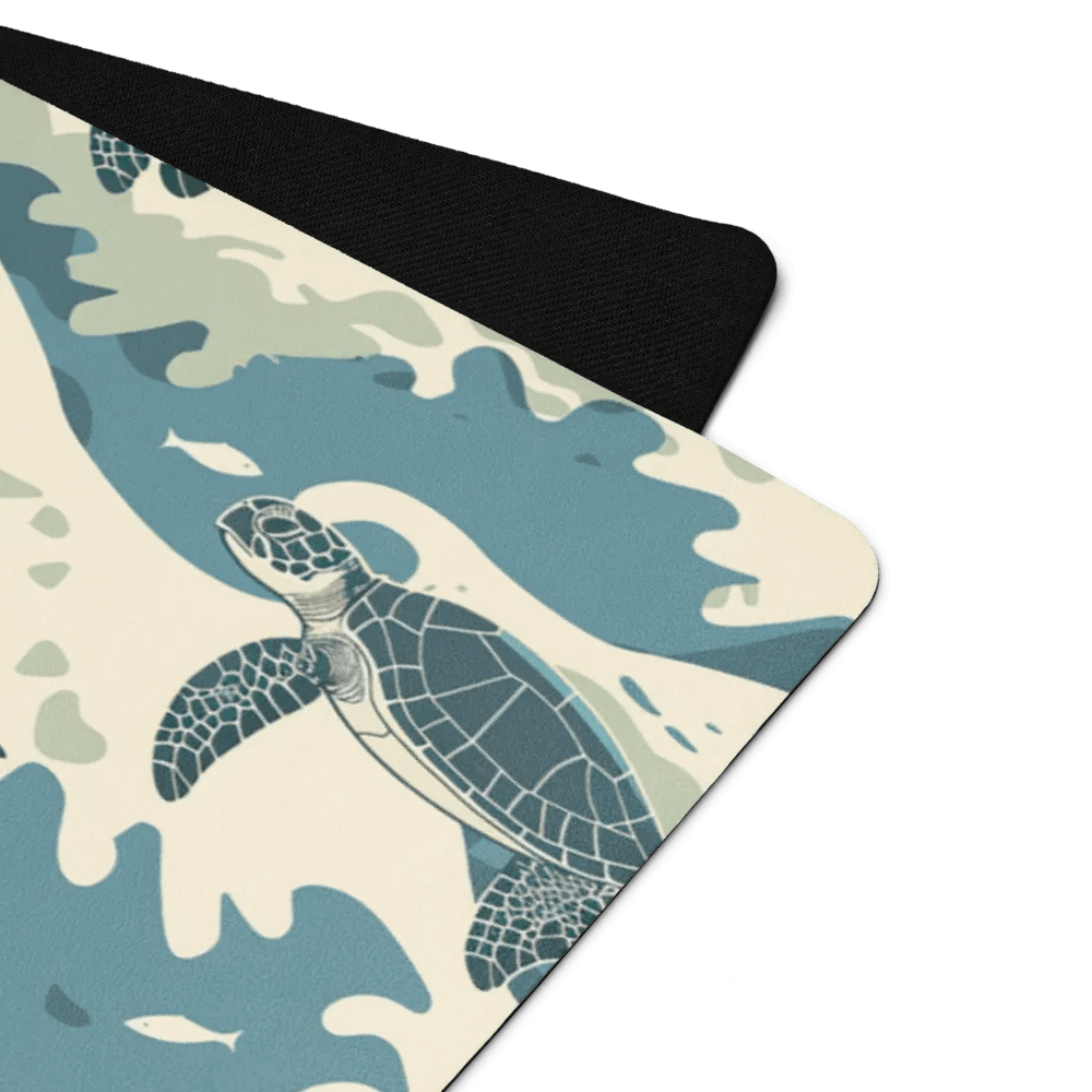 Sea Turtles Yoga Mat by Treasure Pie product image (6)
