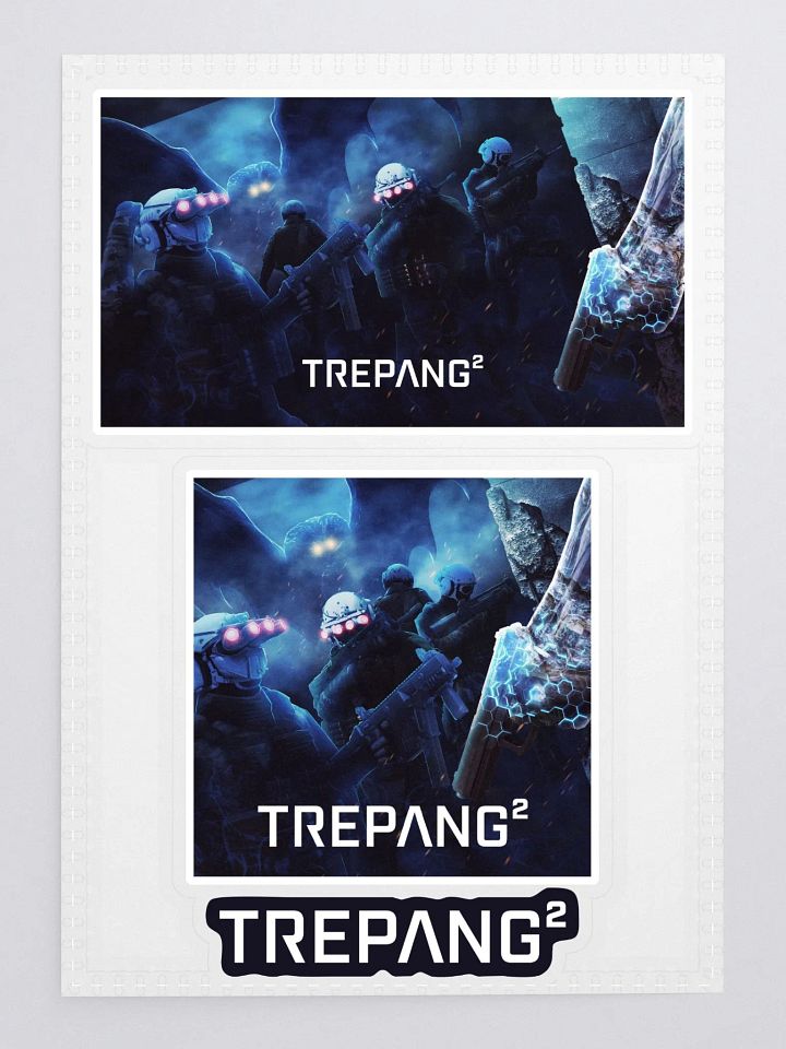 Trepang2 KeyArt Sticker Sheet product image (1)