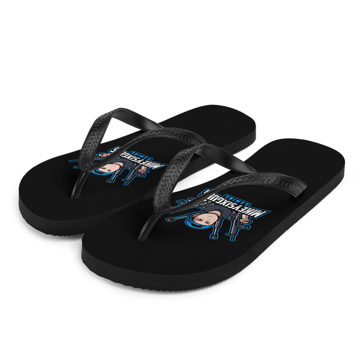 Mikeysixguns Gaming Flip-Flops product image (1)