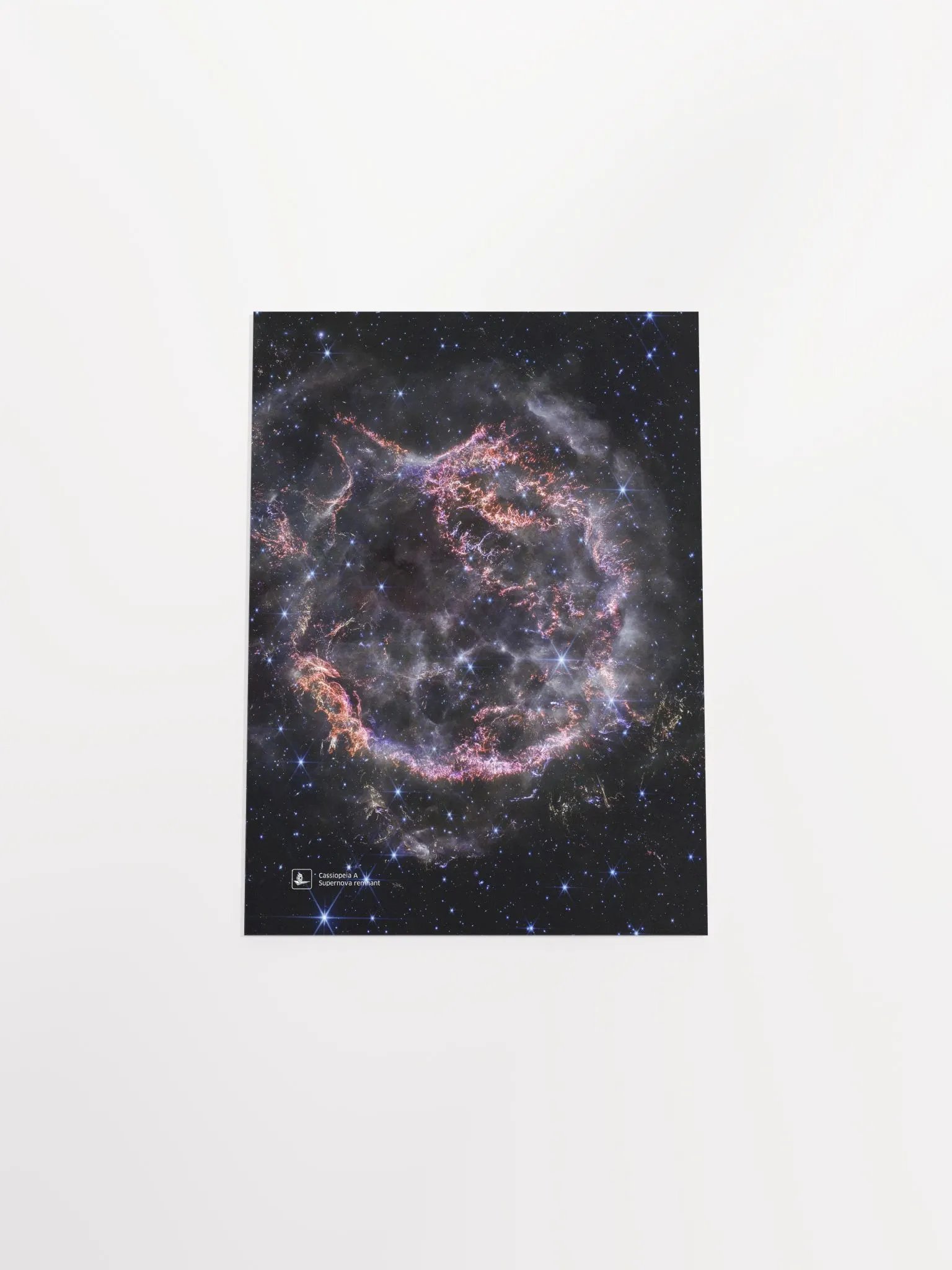 Cassiopeia A, Supernova remnant (James Webb/JWST) — space poster product image (8)