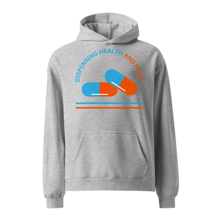 Health and Hope Capsule Hoodie product image (2)