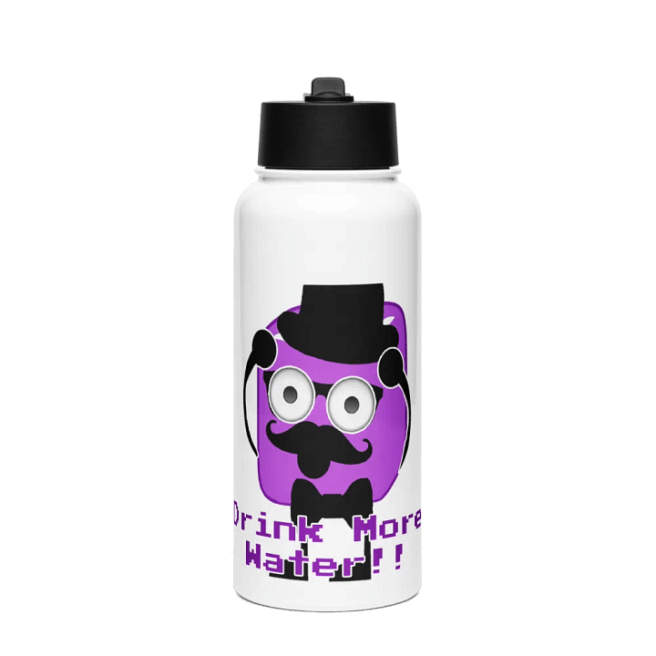 Hydrate in Style: DisguisedPixel Water Bottle product image (1)