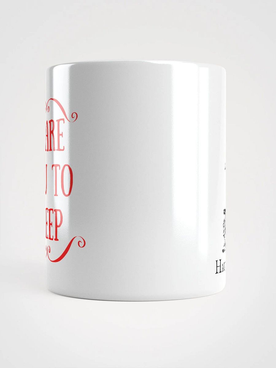 Haunted Lighthouse SYTS White Glossy Mug product image (13)