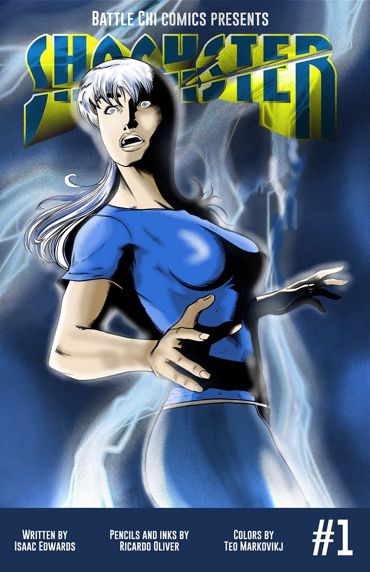 Shockster #1 product image (1)