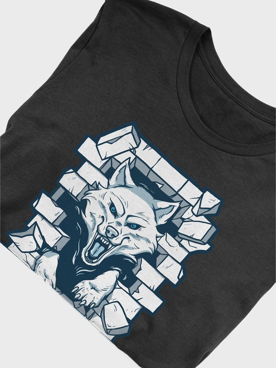 Wallzer White Wolf T-Shirt product image (5)