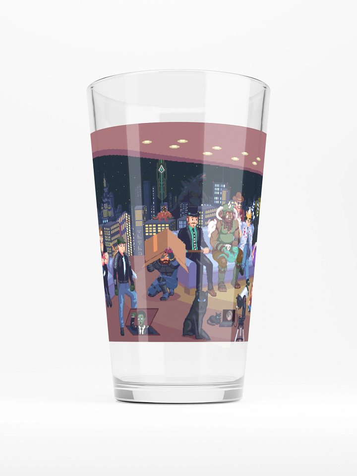 Community Couch Pint Glass product image (2)