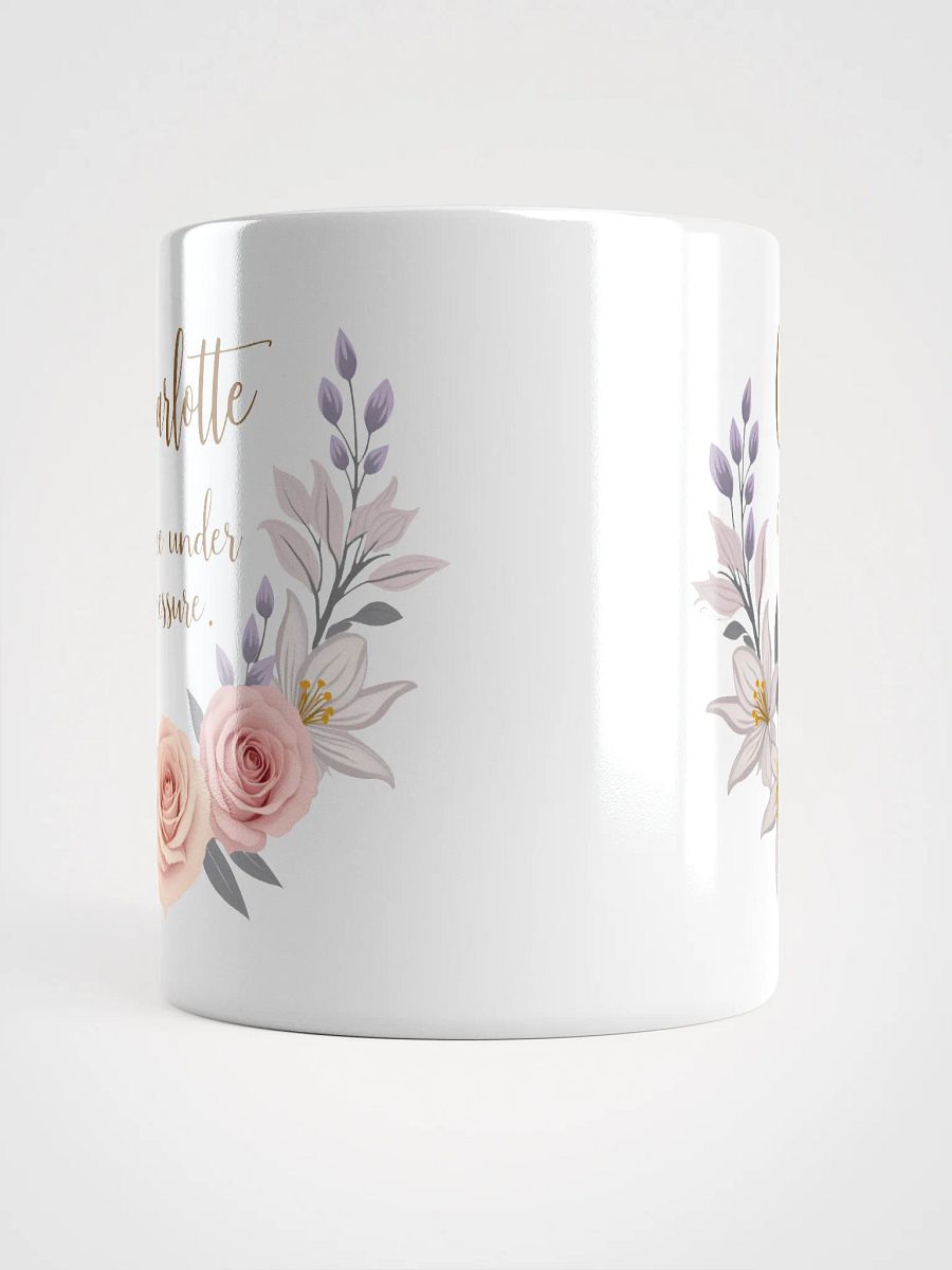 Charlotte Mug: Grace Under Pressure – A Timeless Gift of Elegance product image (5)