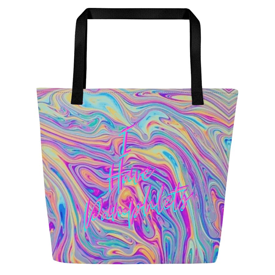 Oil Spill Tote Bag product image (1)