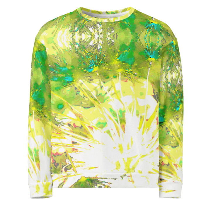 Way Cooler Abstract Dandelion Unisex Sweatshirt product image (1)