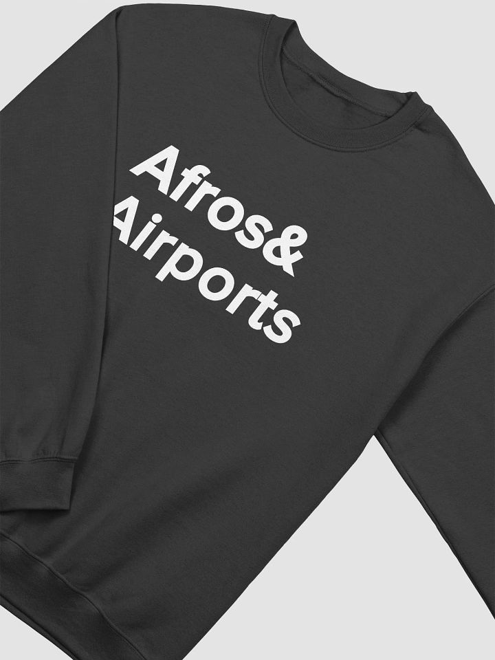Afros & Airports Crewneck product image (14)