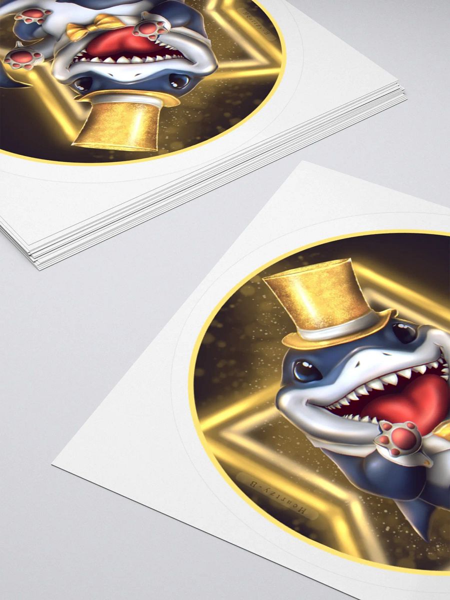 "Looking Dapper, Jeff!" Sticker product image (4)