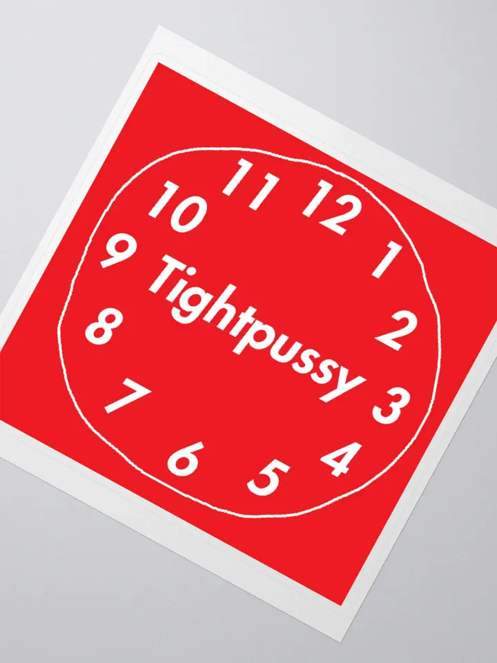 Tightpussy Clock Sticker product image (5)