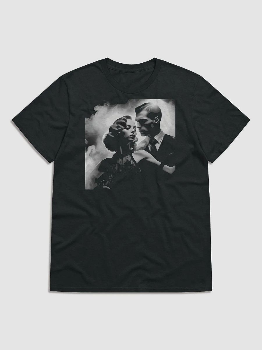 Noir Ballroom Elegance (Front Print Womens Tee) product image (1)