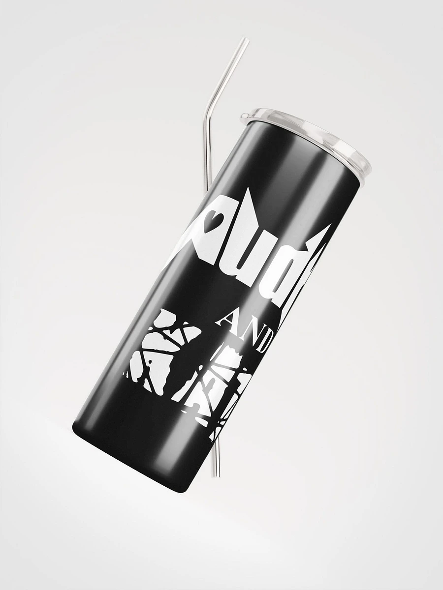 Audrey and Kate Official Square White Logo Tumbler product image (4)