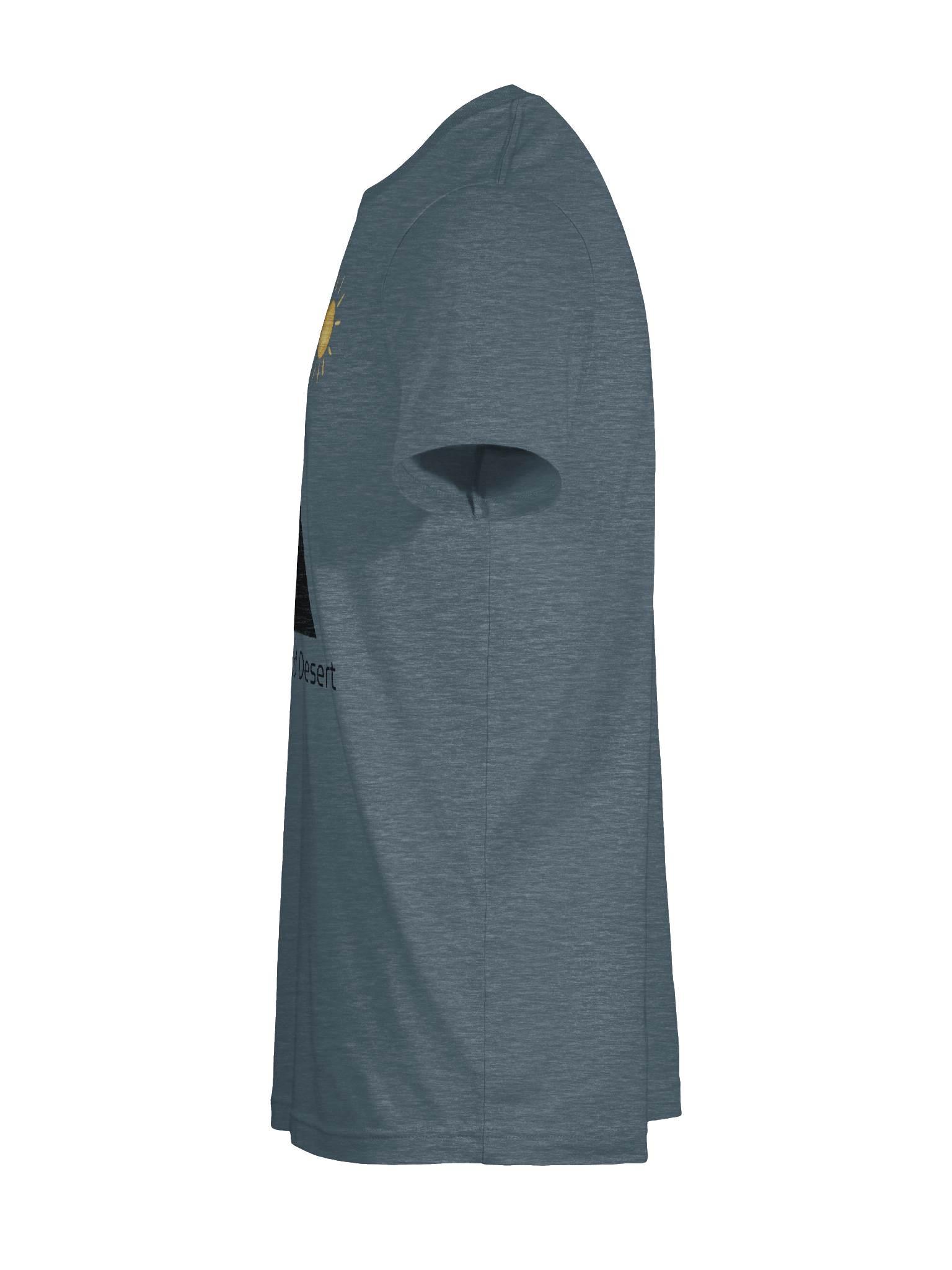 Mountain and Desert Tee - M-Art & Design product image (99)