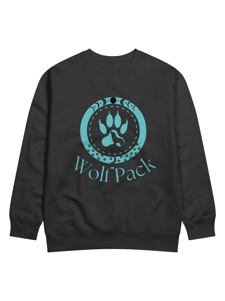 Wolfpack Paw Sweatshirt product image (1)