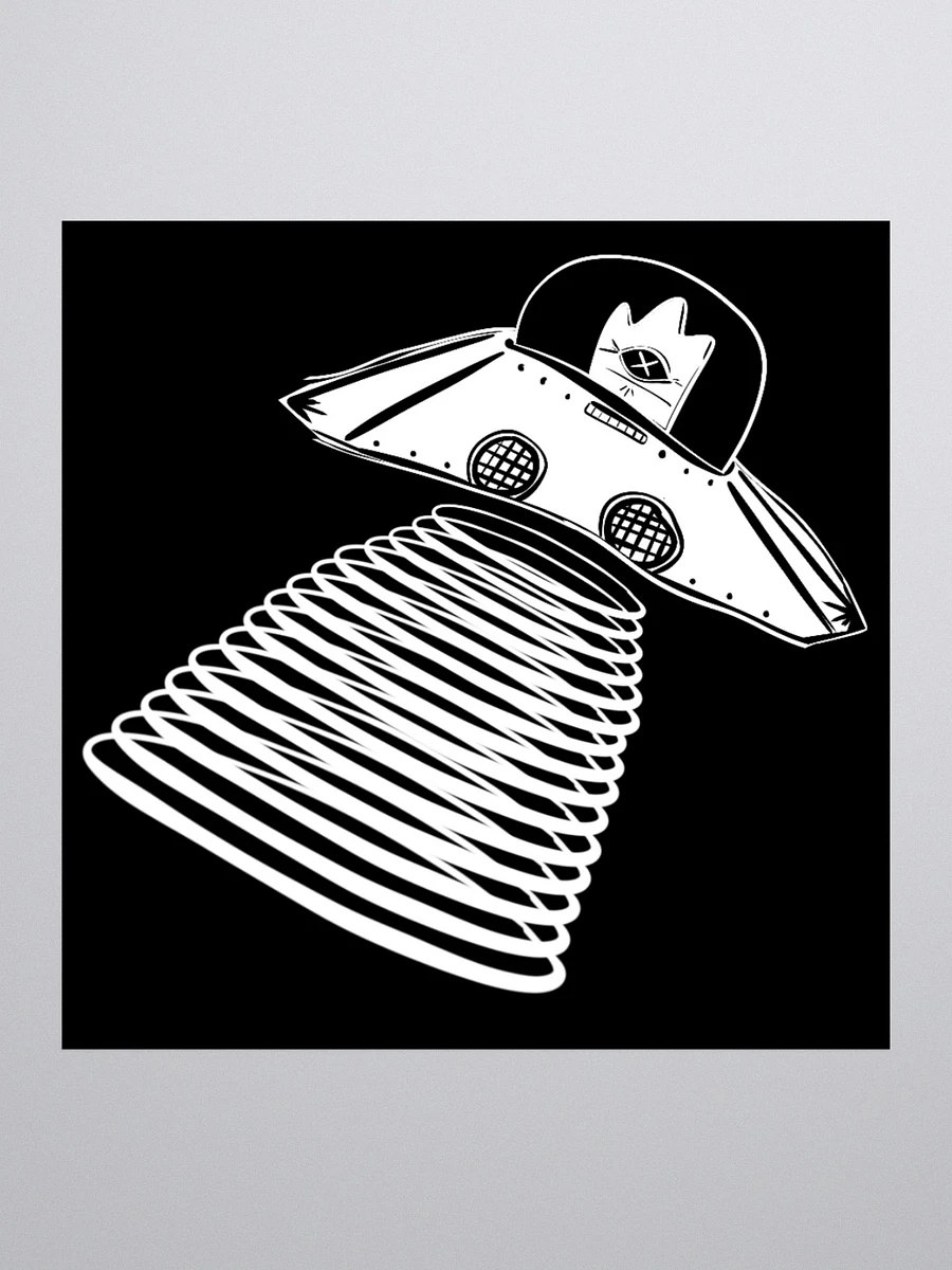 abduction | sticker product image (1)