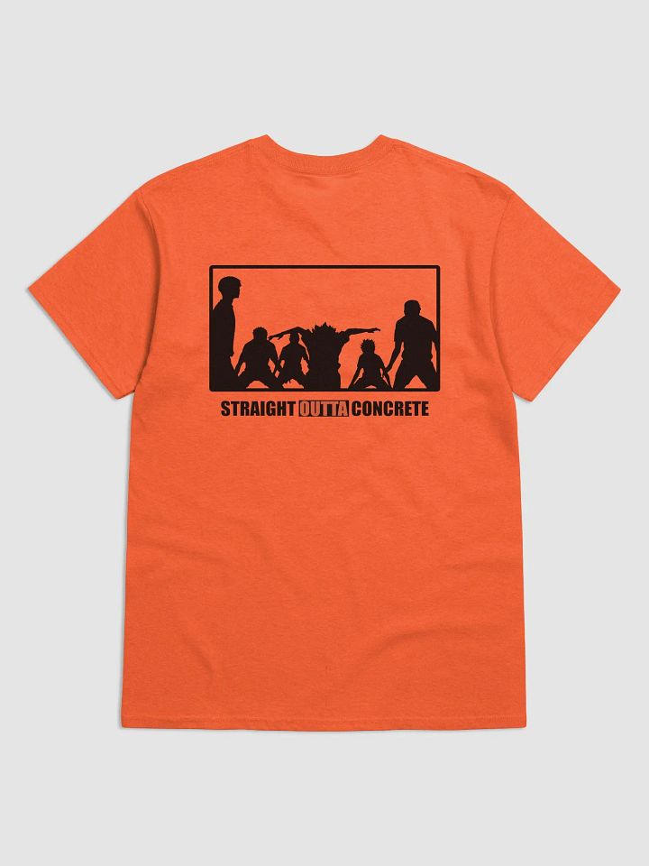 Karasuno 'SOC' Orange Tee - Back product image (1)