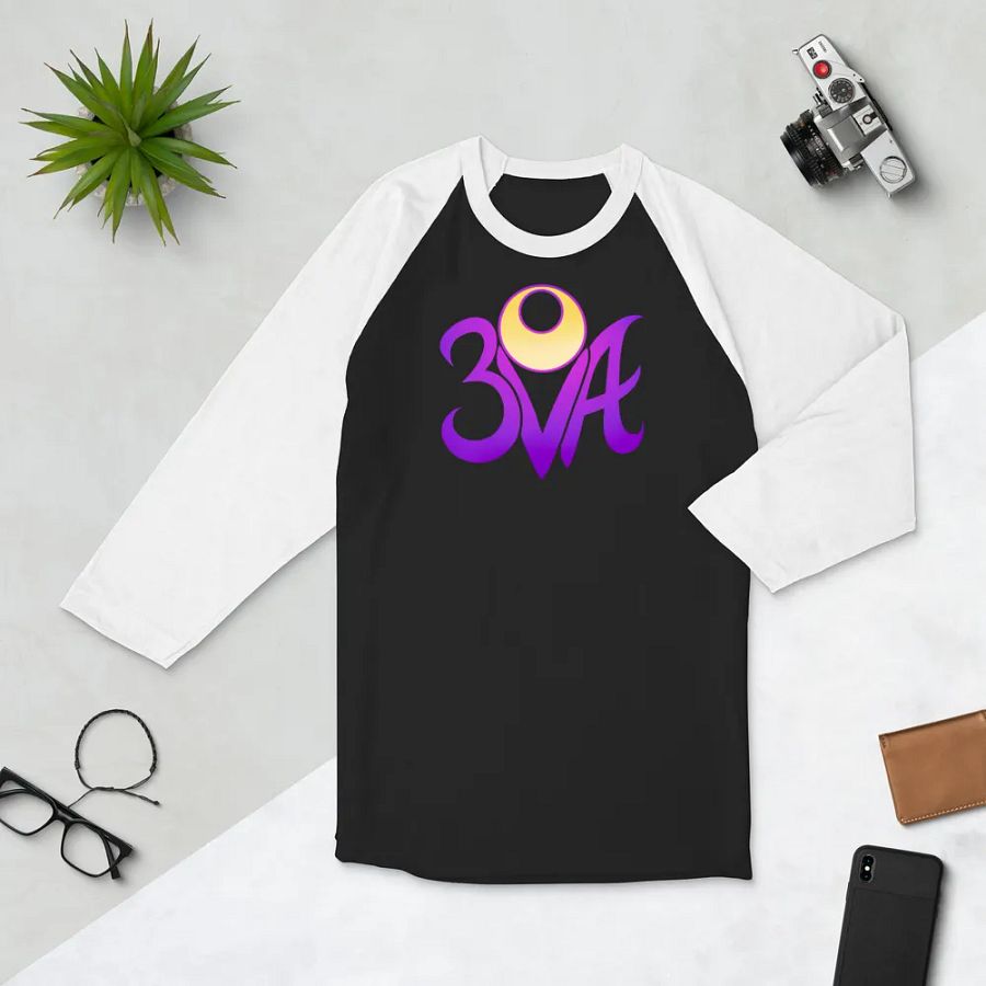 3VA Jersey Raglan tee (unisex) product image (4)