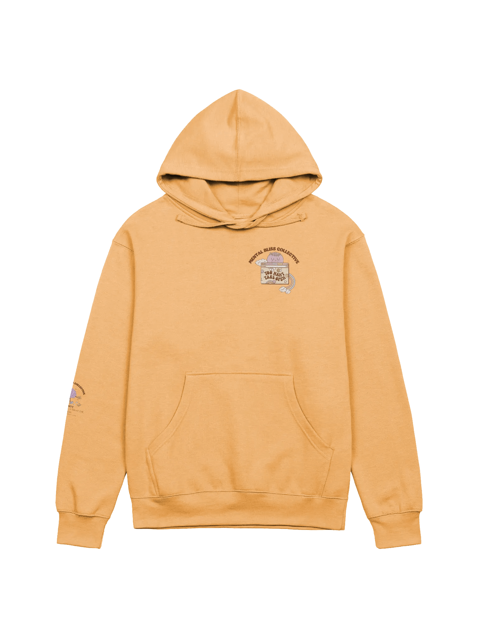 Too Many Tabs Open Unisex Hoodie – For the Busy Minds and Daydreamers product image (1)