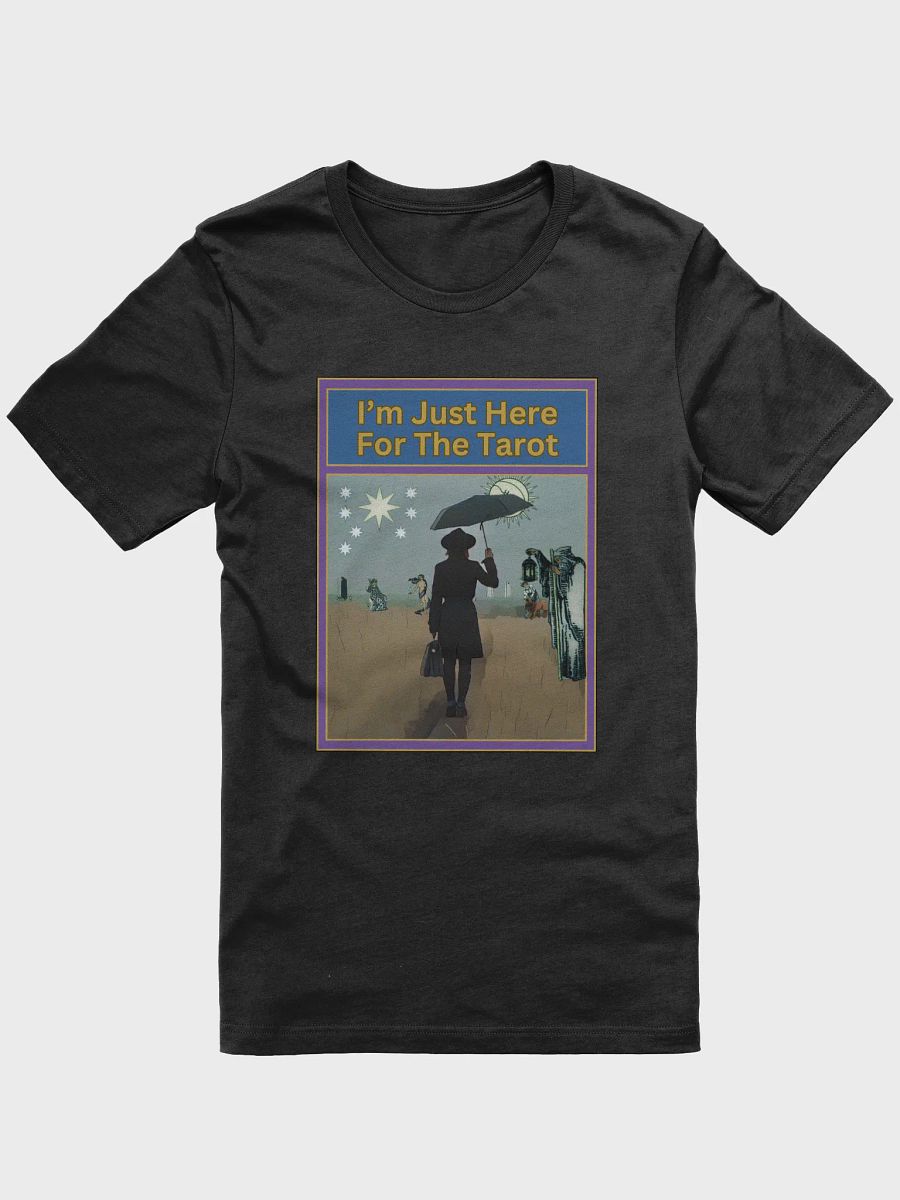 I'm Just Here For The Tarot T-Shirt, Tarot Card Vibes T-Shirt, Tarot Card T-Shirt product image (2)