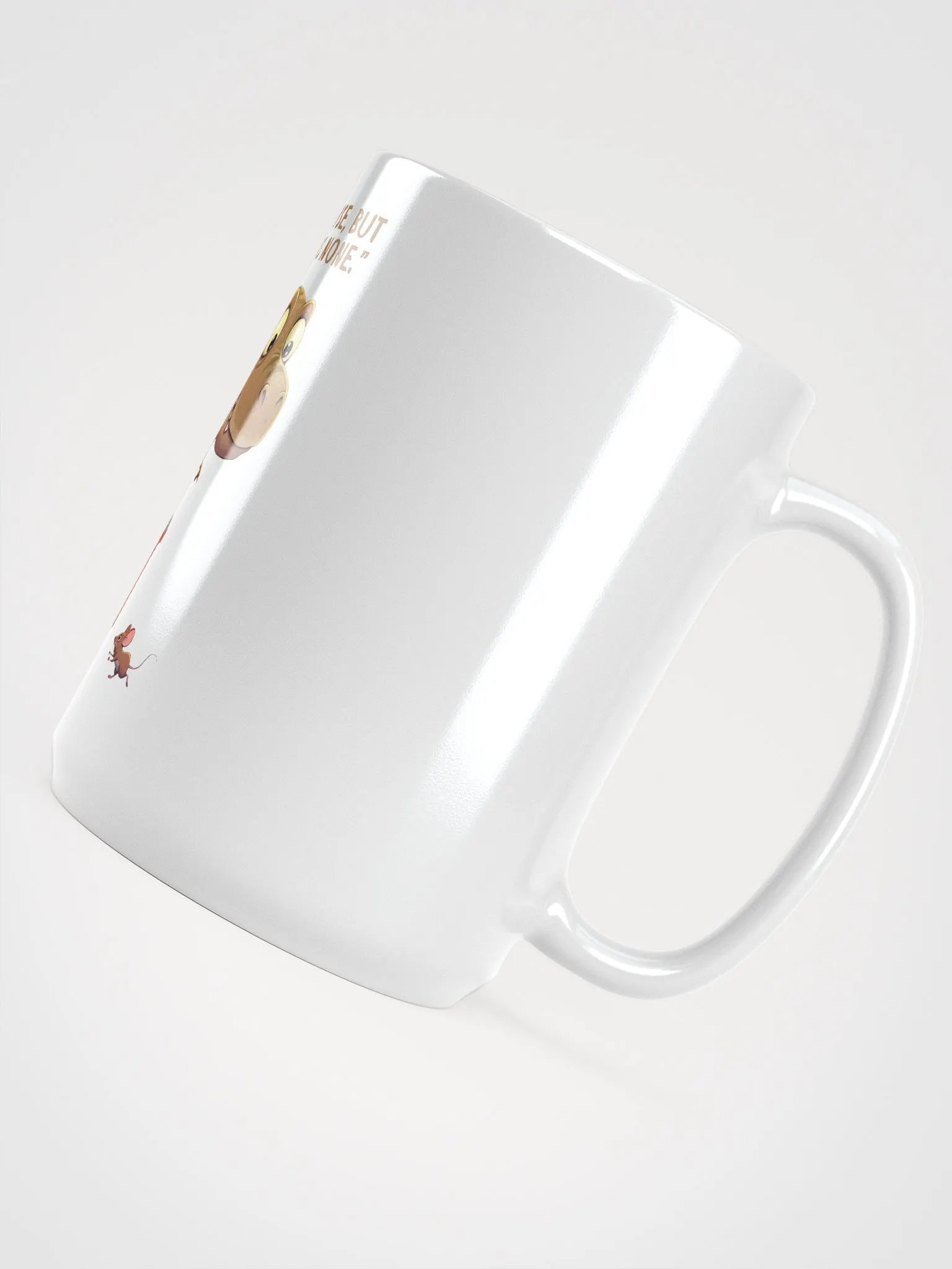 Mohatma Gandhi Motivational Quote - Dino Fear Mug product image (5)