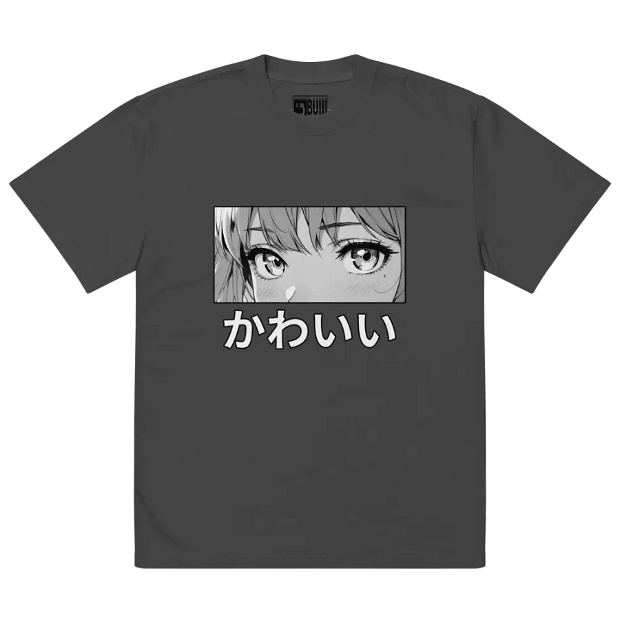 BUIII Kawaii: Premium Oversized T-Shirt product image (17)