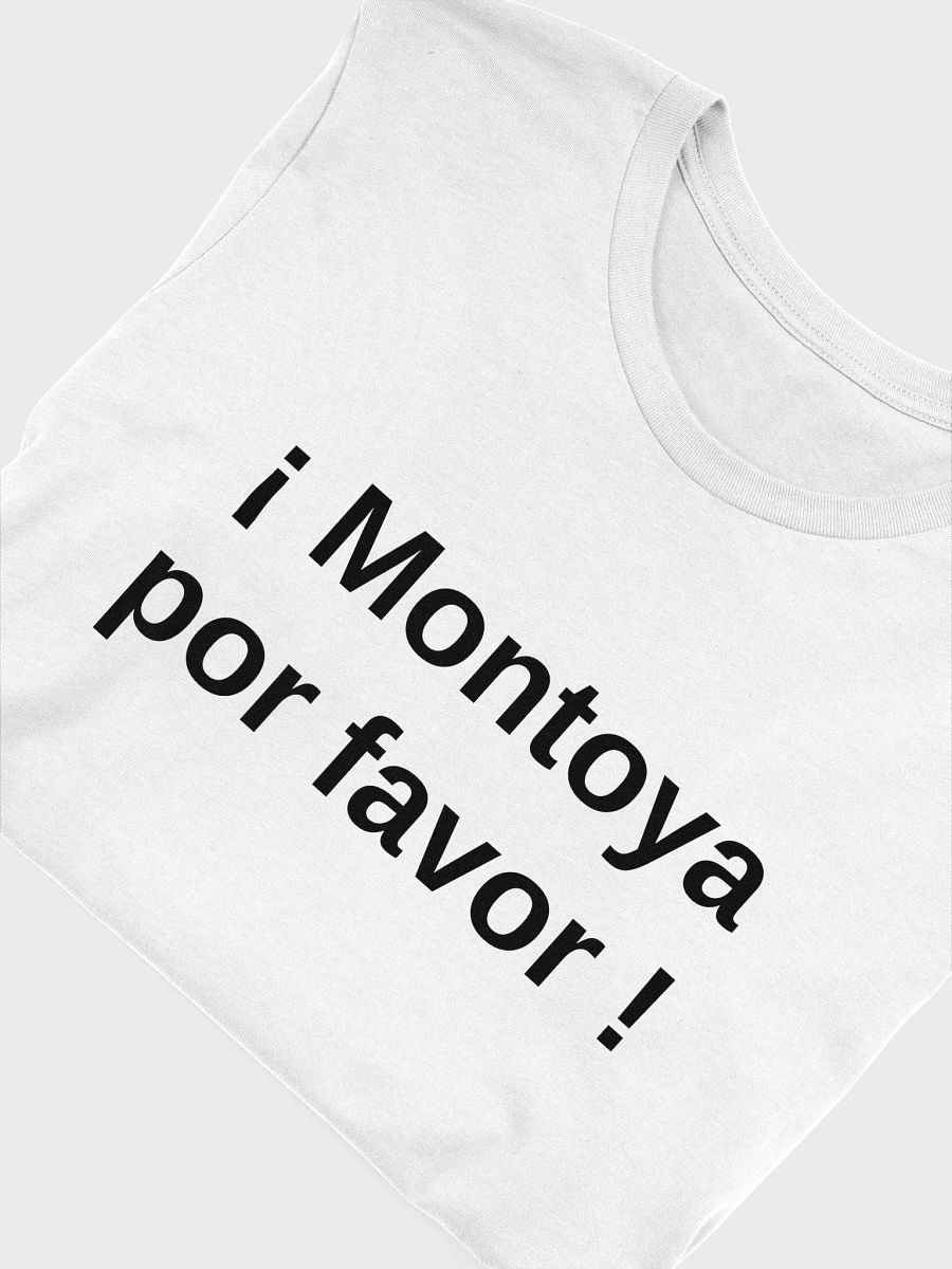 ¡ Montoya por favor ! T-Shirt product image (3)