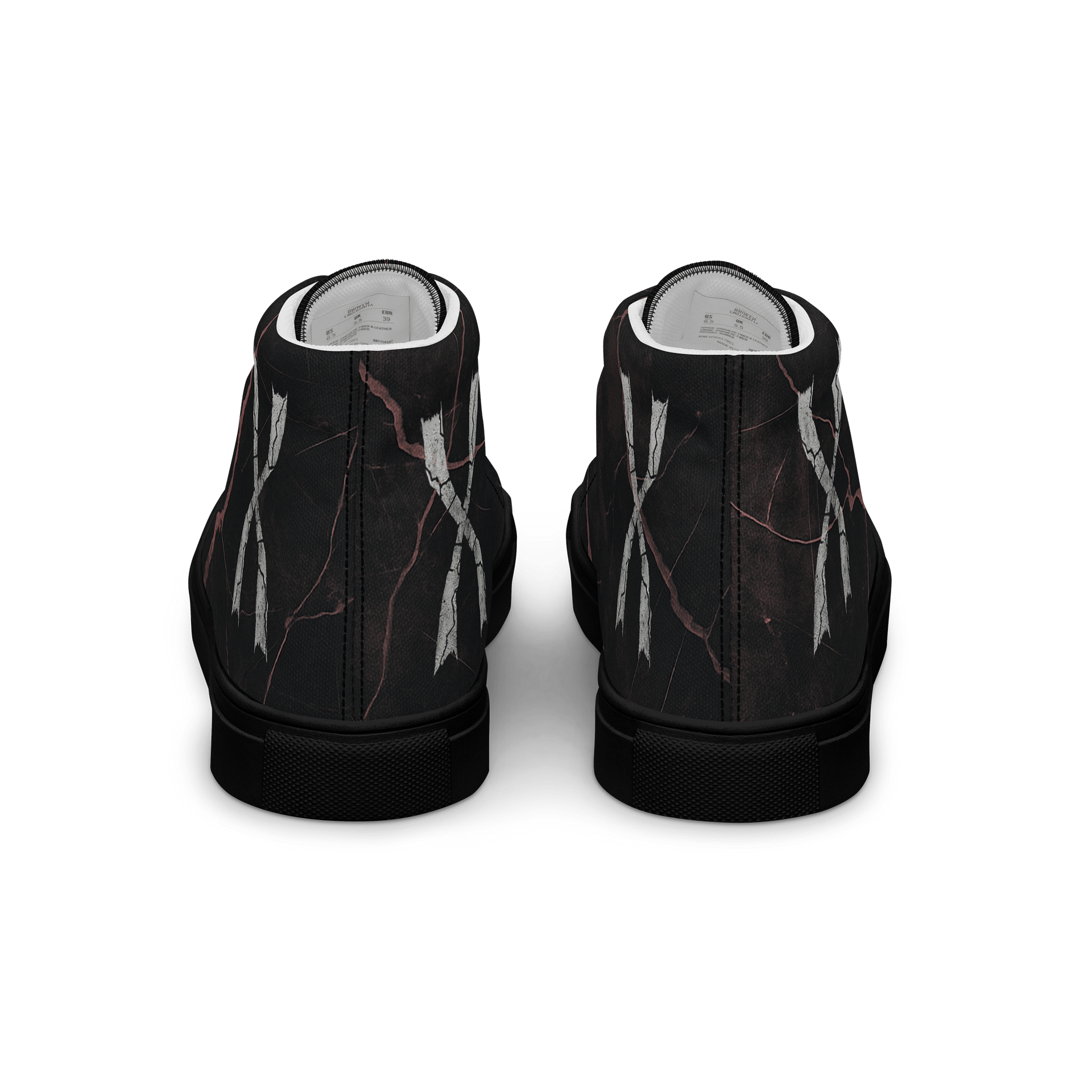 Emotionally Broken Women's High Top product image (4)