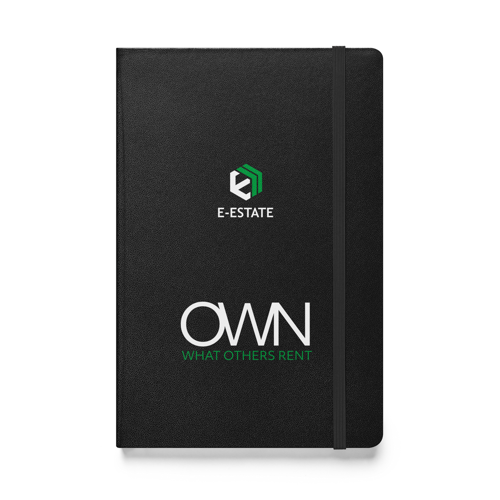E-Estate “Own What Others Rent” Notebook product image (1)