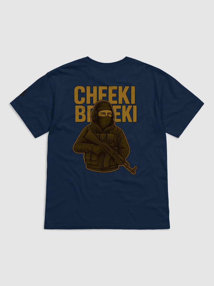 Cheeki Breeki T-Shirt (Back image) product image (3)