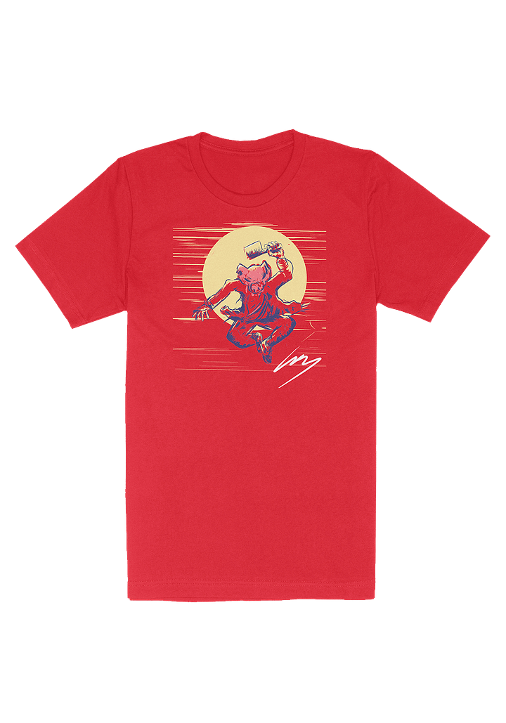 Leadhead Red T-Shirt product image (1)