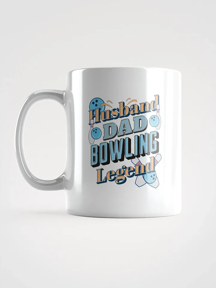 Husband Dad Bowling Legend Mug product image (1)